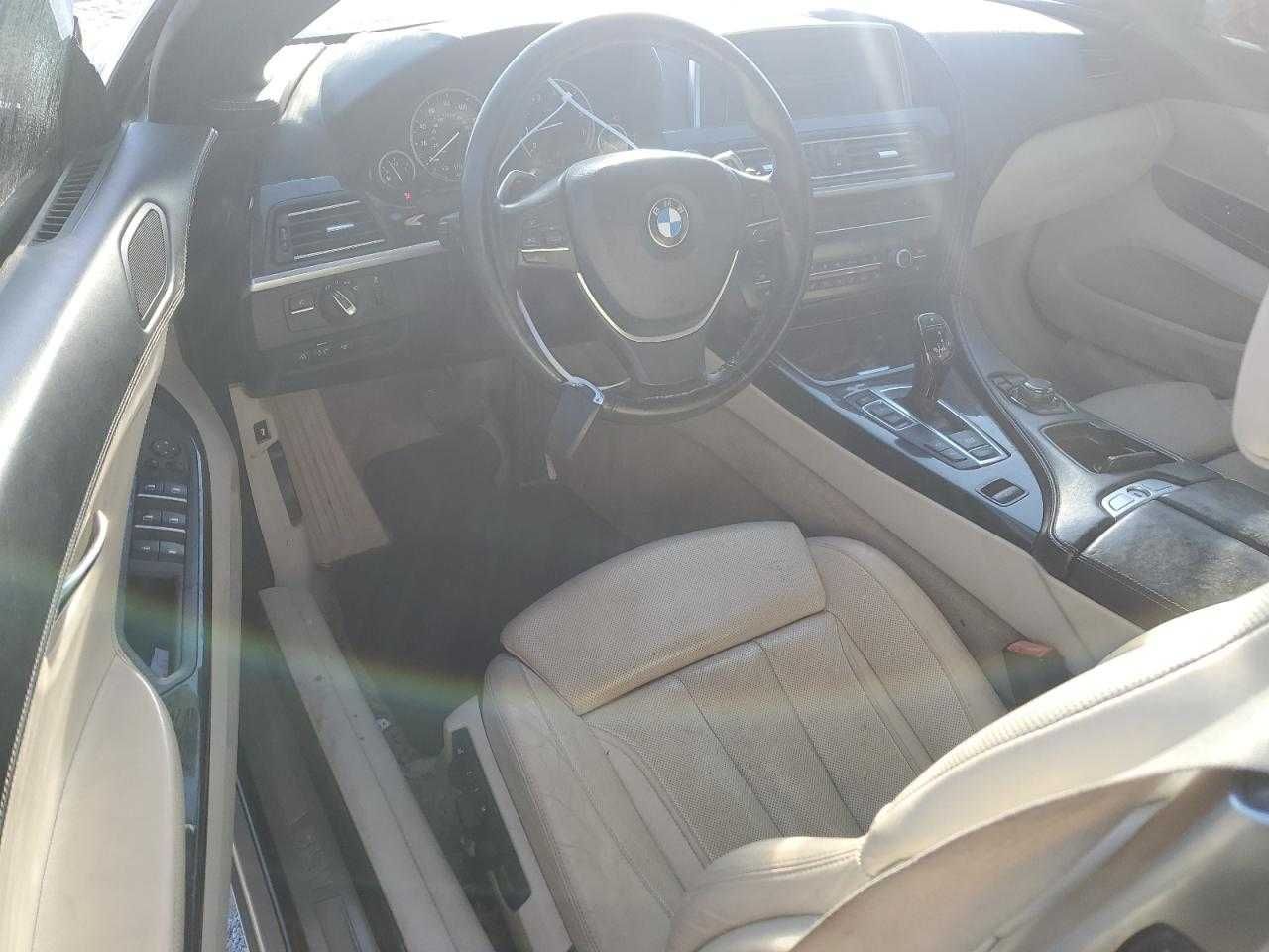 2012 Bmw 650 I SILVER