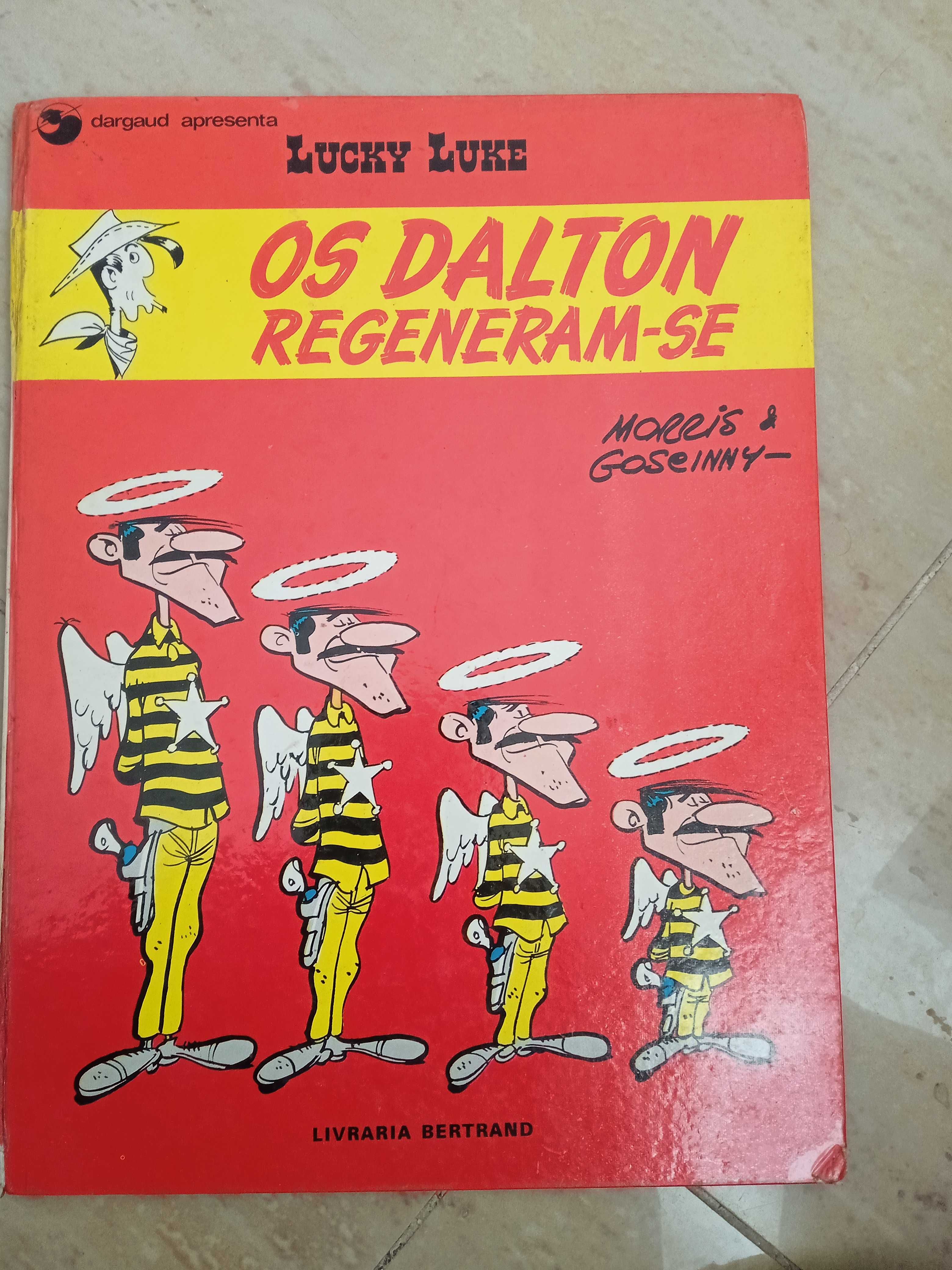 Banda desenhada Lucky Luke