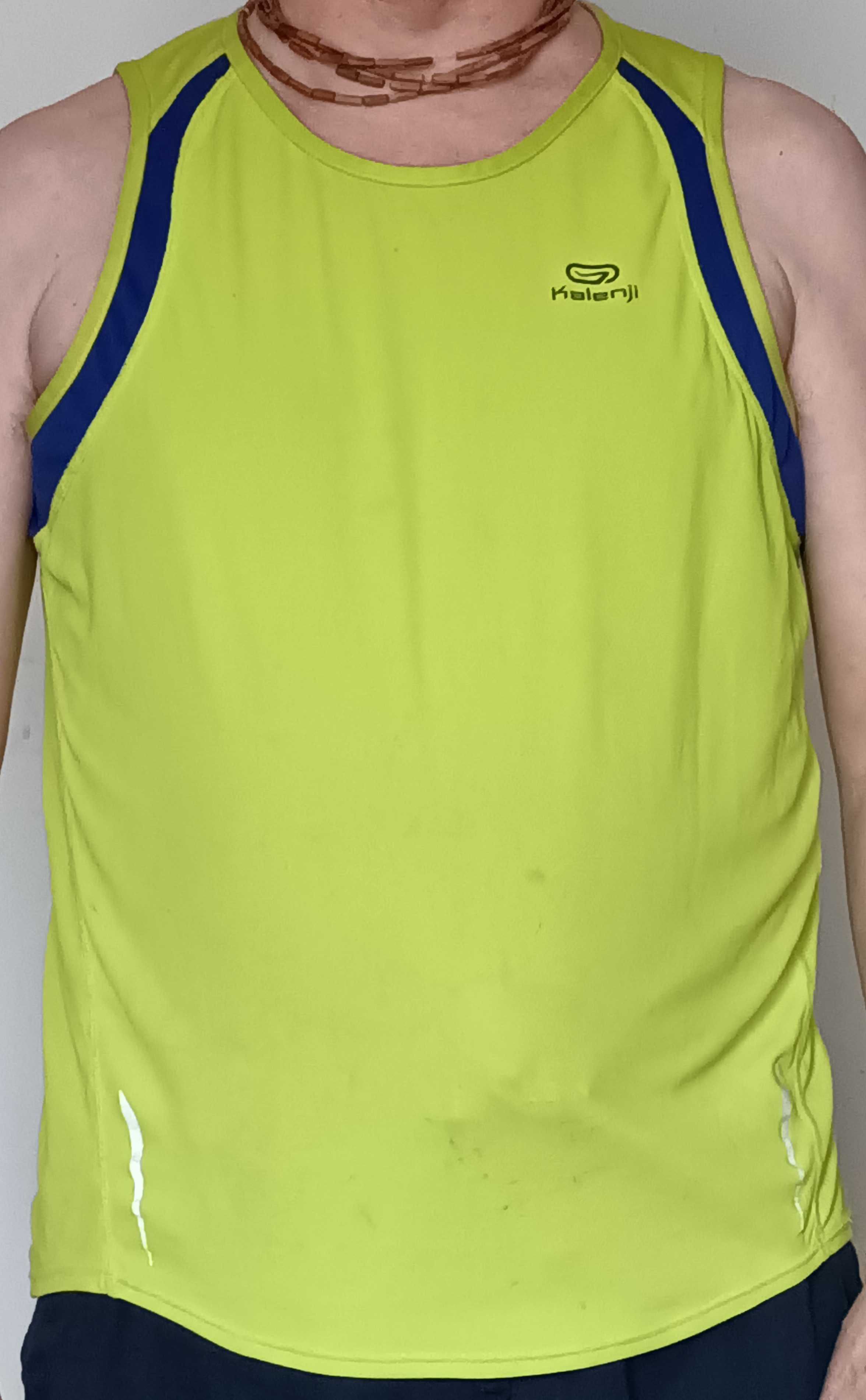 Sportowe koszulki bez ramiączek