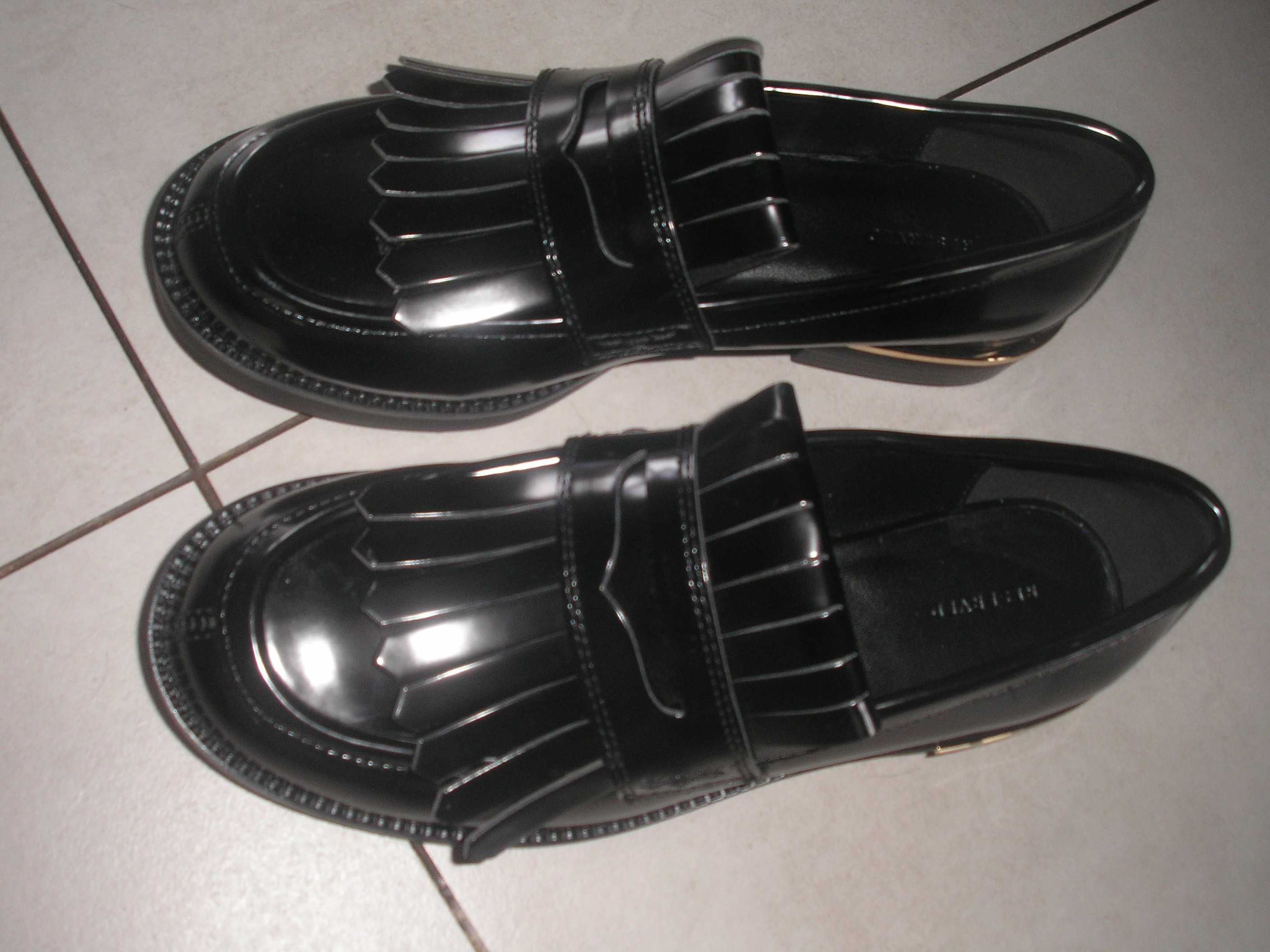 Mokasyny damskie 36 Nowe RESERVED