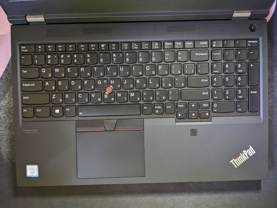 Lenovo Thinkpad P15 gen 1| Xeon 10885-M | Quadro RTX 5000 | 4K