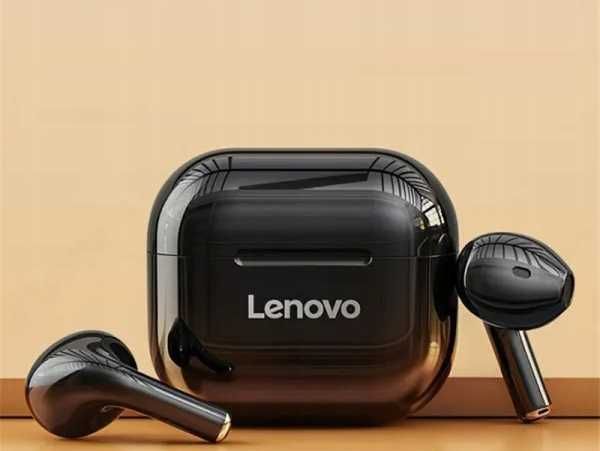 Nowe słuchawki bezprzewodowe Lenovo LP40 - czarne