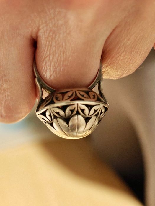 Pierścionek srebrny Warmet Parasolka