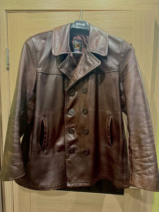 Schott NYC коричневого цвета, размер XXL.