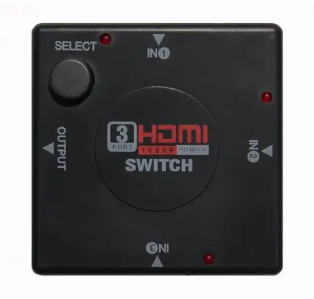 HDMI 3 в 1 сплиттер switch переключатель  коммутатор свитч
