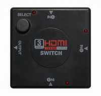 HDMI 3 в 1 сплиттер switch переключатель  коммутатор свитч