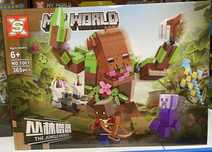 Klocki My World Minecraft Postrach Dżungli 365 elem. w 24h z PL