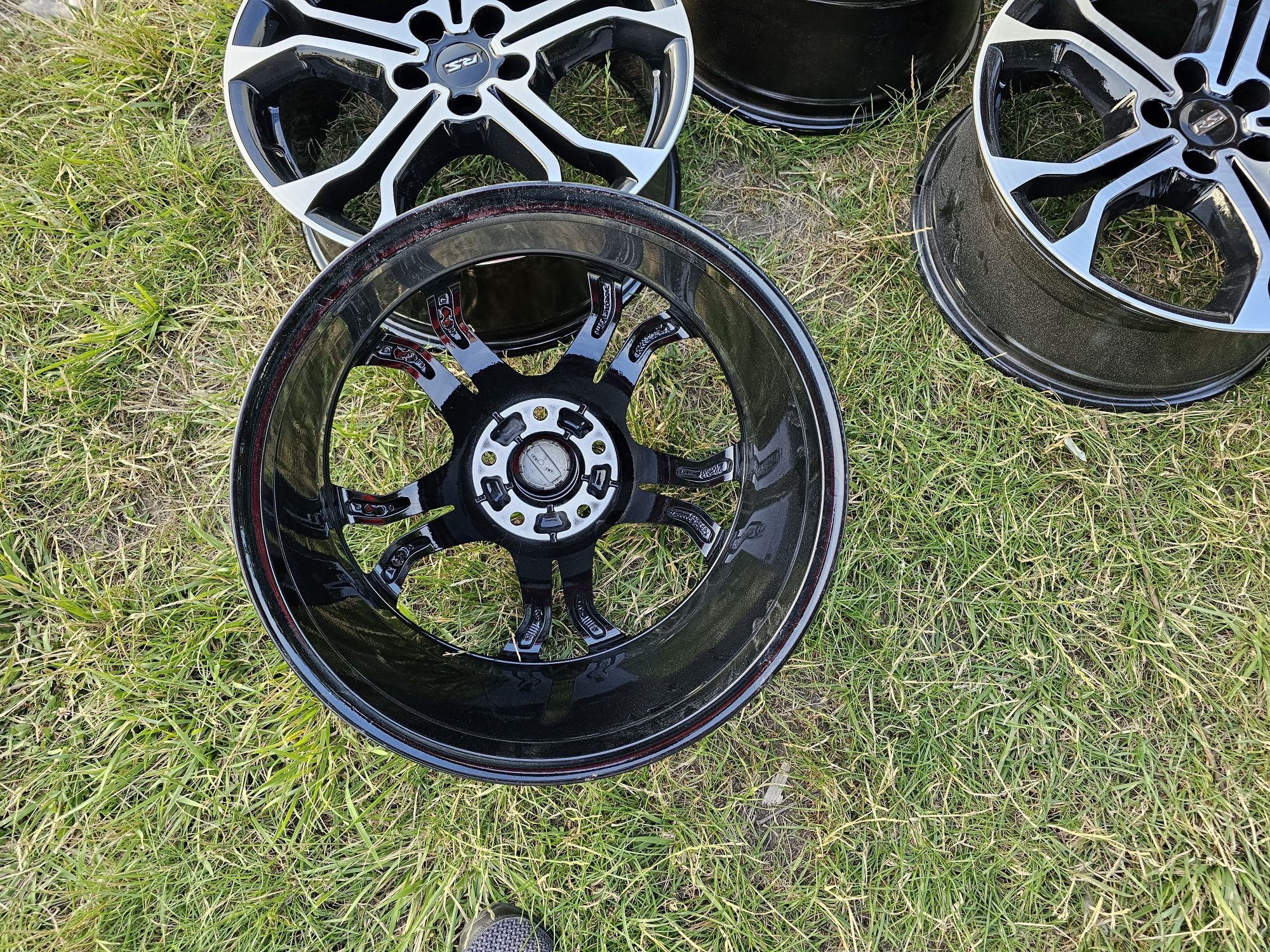 Felgi aluminiowe 18 5x114,3 et 55 Renault RS Clio megane nowe Kadjar w