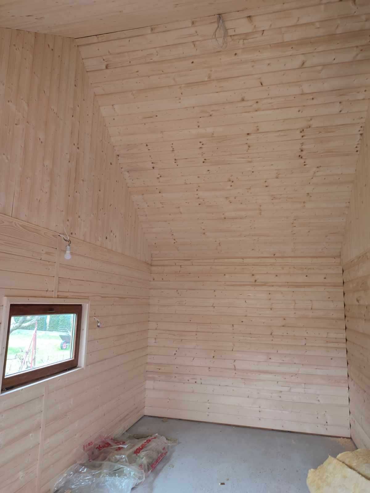 Podbitka/boazeria 11x90 | Świerk skandynawski | Producent