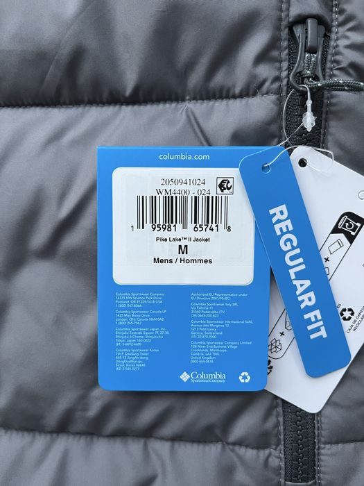 Оригінал Columbia (M-L) Pike Lake 2 Зимова Куртка Пуховик Коламбия