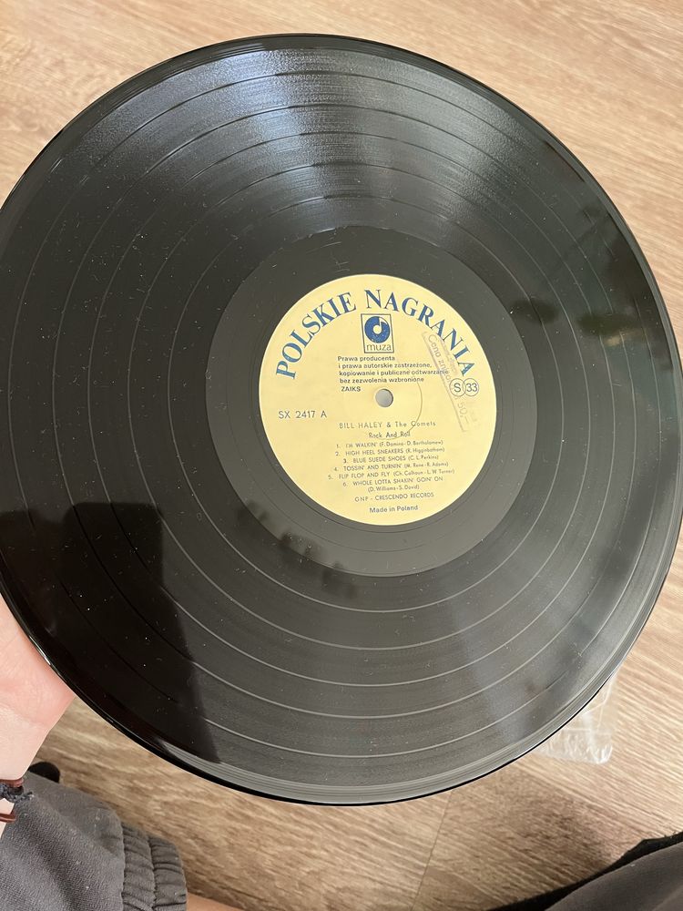 Płyta winylowa Bill Haley & The Comets rock and roll