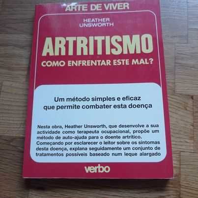vendo livro artritismo como enfrentar este mal?