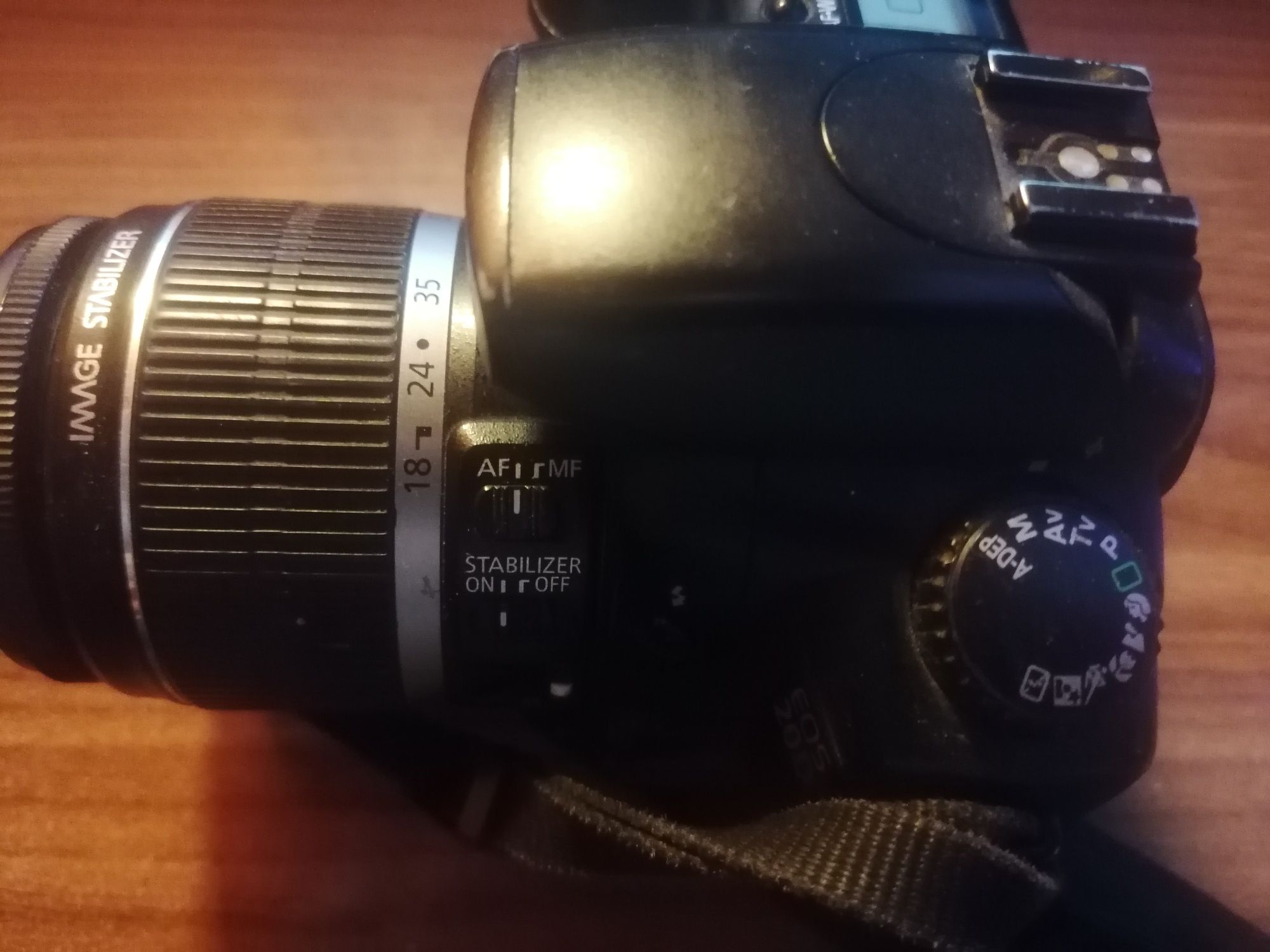 Canon 20d+ obiektyw kit 18-55mm
