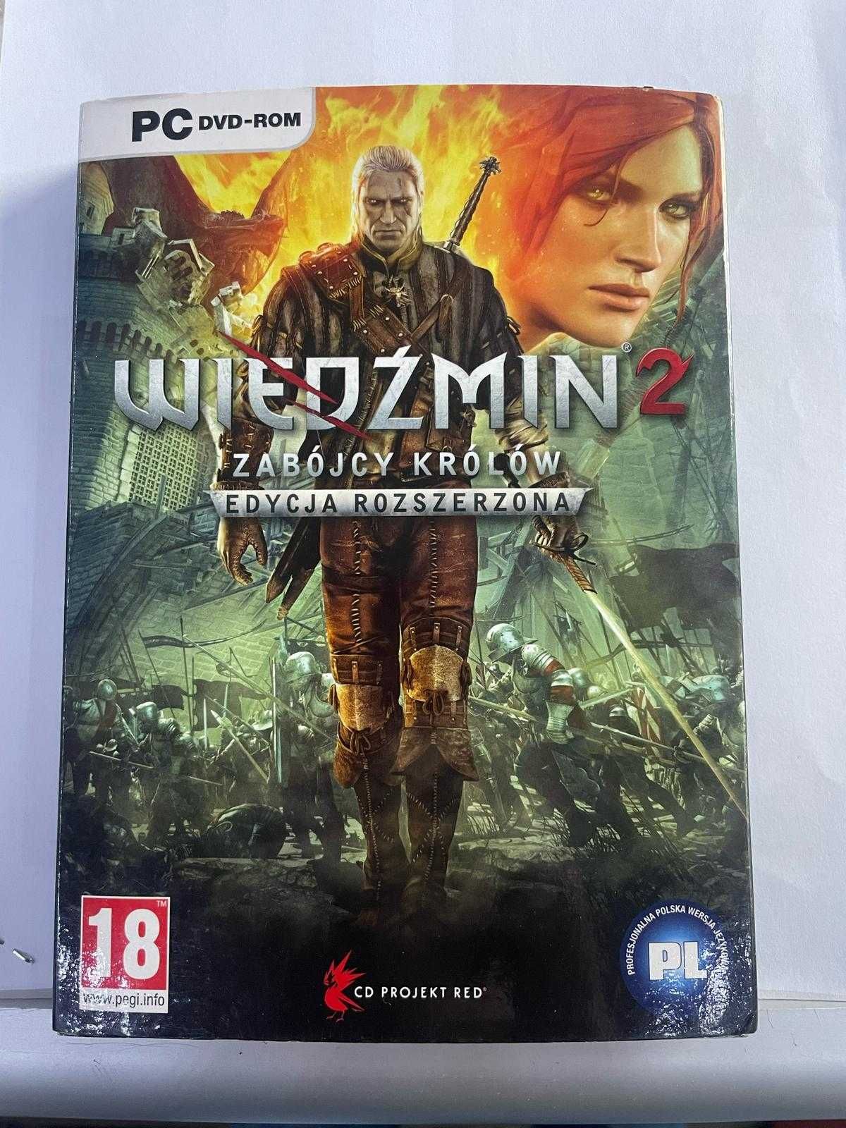 PC - Wiedźmin 2 Zabójcy Królów - PL - Wolumen - Metro Wawrzyszew
