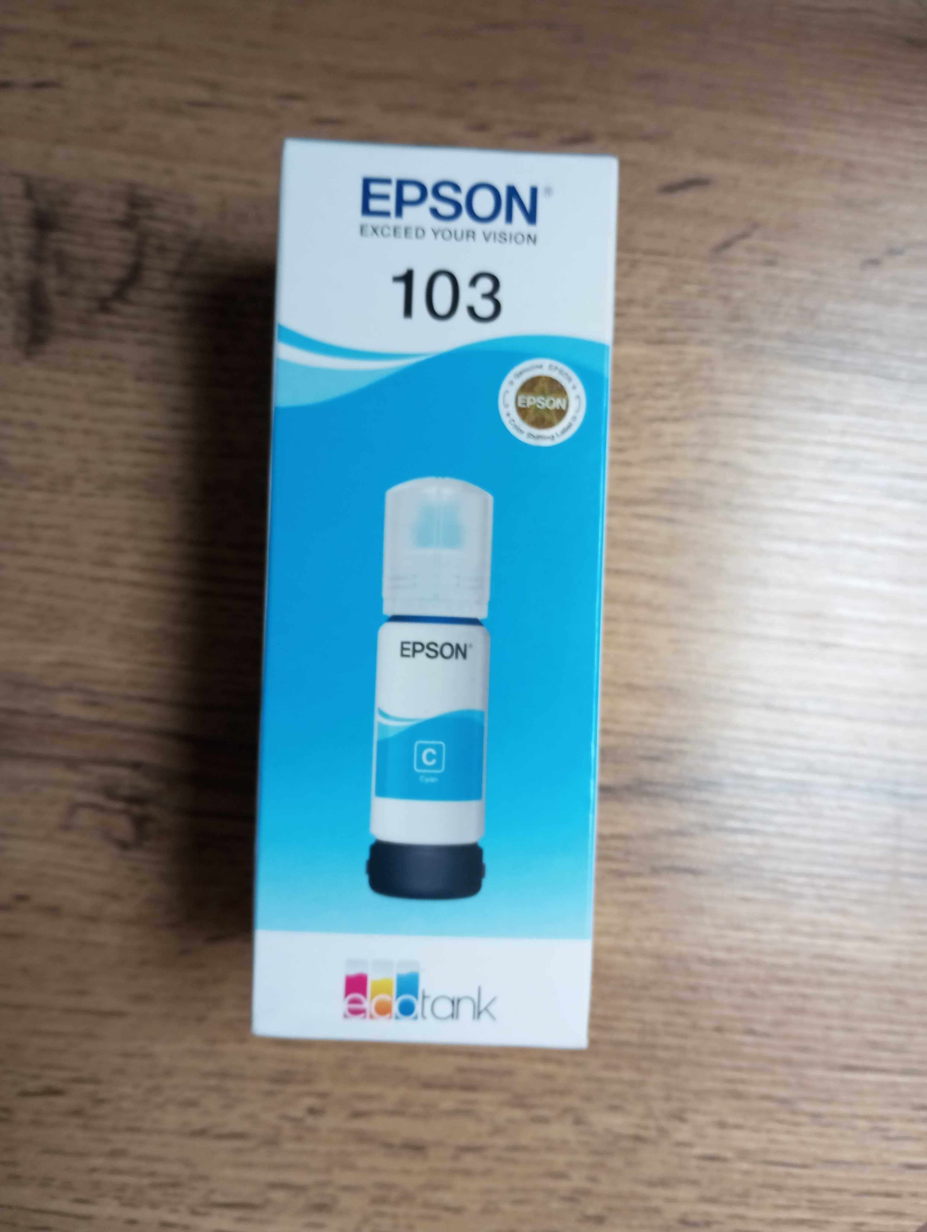 Zestaw oryginalnych tuszy Epson EcoTank 103 L1110 L3110 L3150 L3151