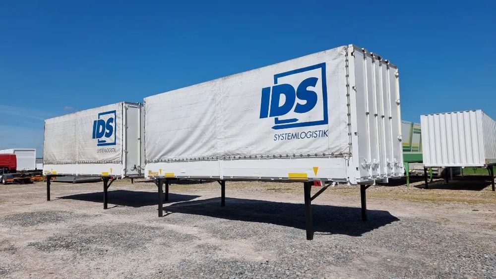 Krone 4xZABUDOWA KRONE BDF 7.80x2.60 TYŁ DUŻE DRZWI 2010rok BURTO PLANDEKA SUWANY DACH  MOŻLIWOŚĆ TRANSPORT ST.BDB