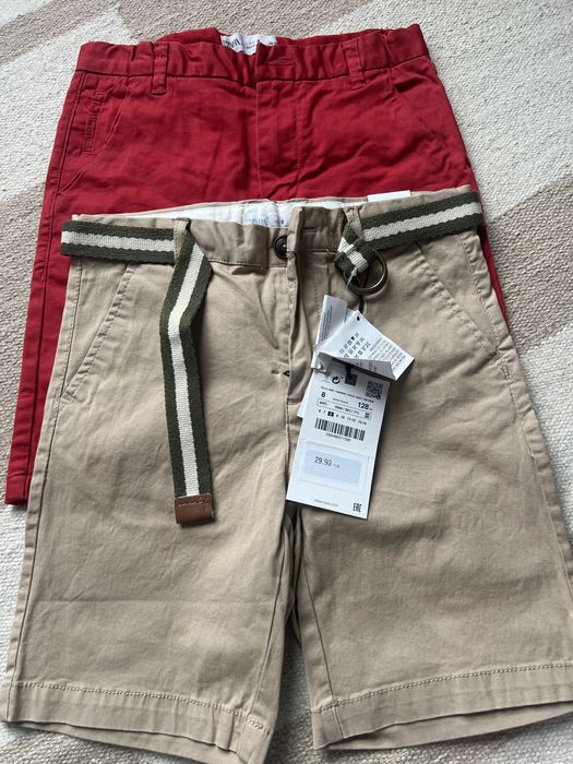 Spodenki ZARA rozm. 128
