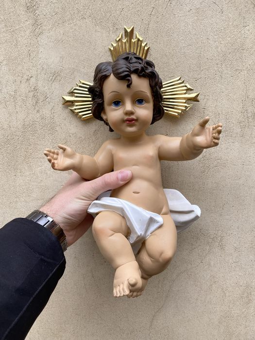 Фігурка Дитятка Ісуса / Ісус в яслах / Малий Ісусик / Різдвяна шопка