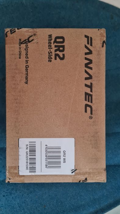 Fanatec qr2 volante em metal
