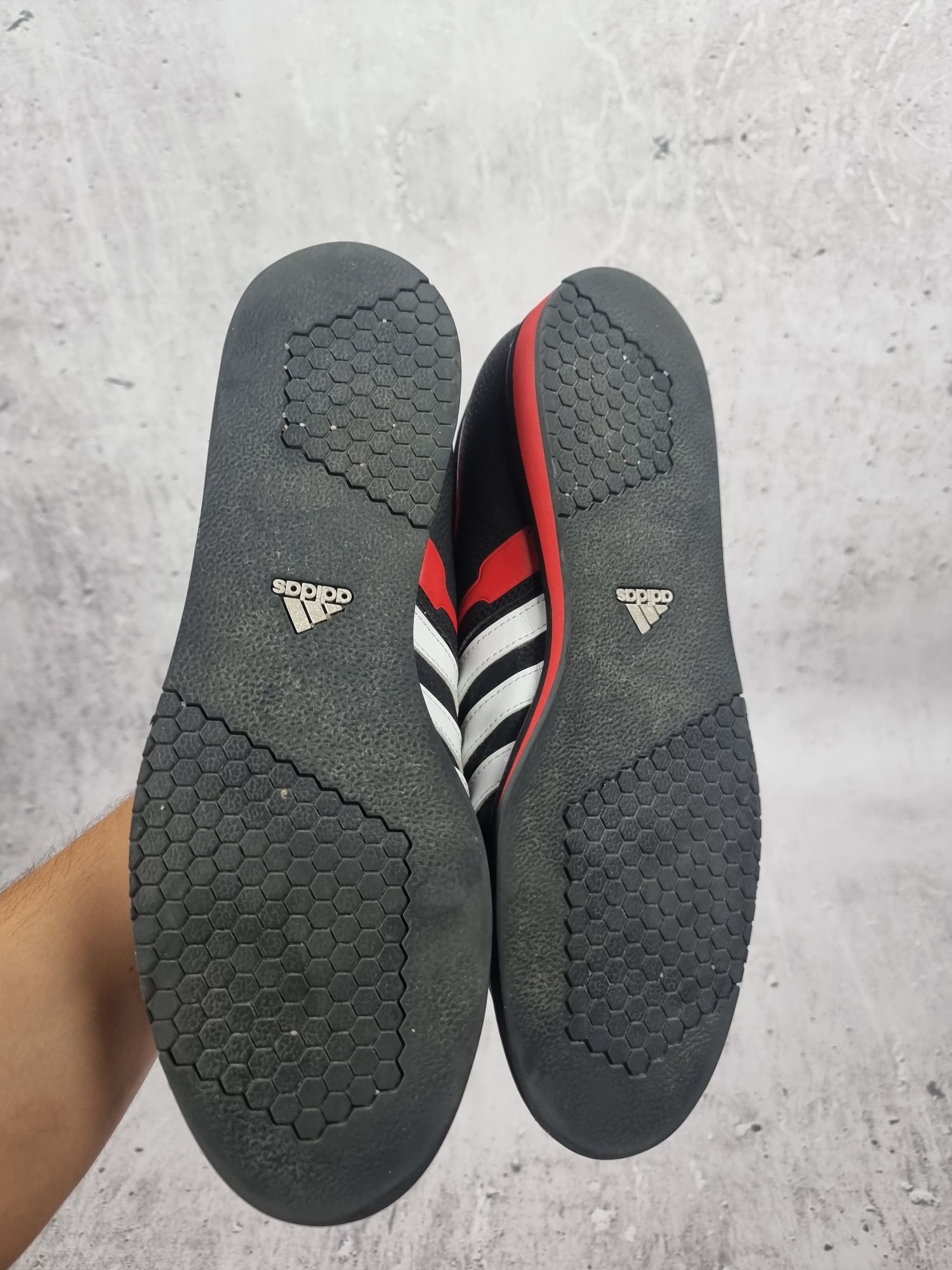 Buty Męskie Adidas PowerLift 44 Sportowe do Przysiadów trojboju