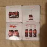 Podstawki Coca-Cola pod szklanki