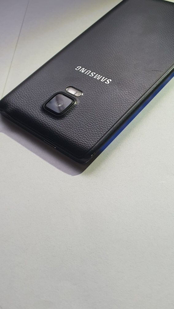 Kolekcjonerski Galaxy Note Edge, biały kruk, bogaty zestaw, dodatki