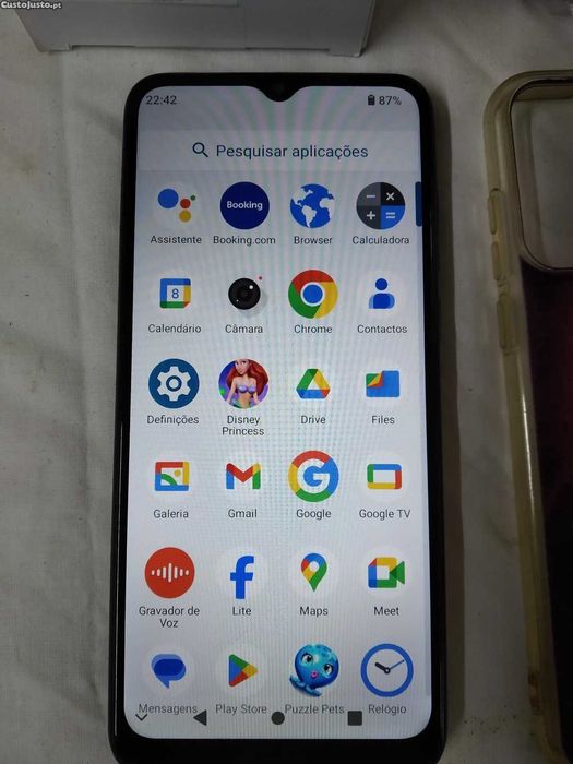 Zte blade a53 com 1 mes de uso, baixa de preço.
