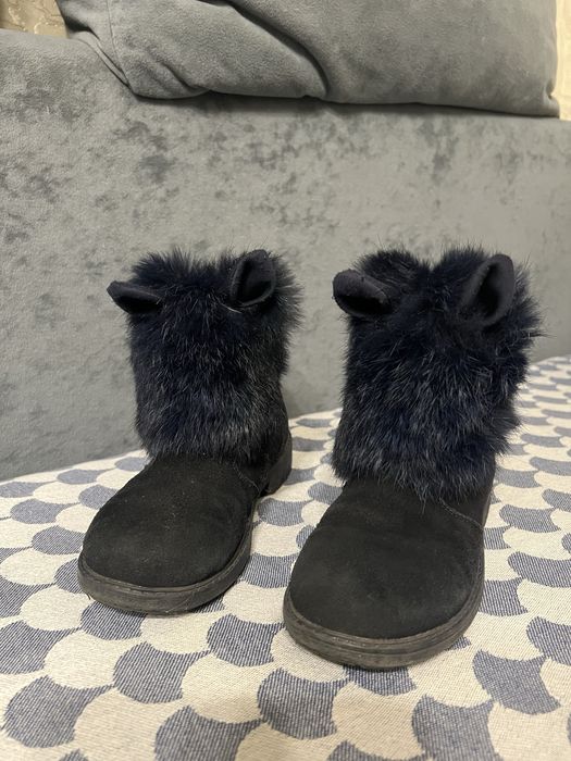 Чоботи кожані 33розмір