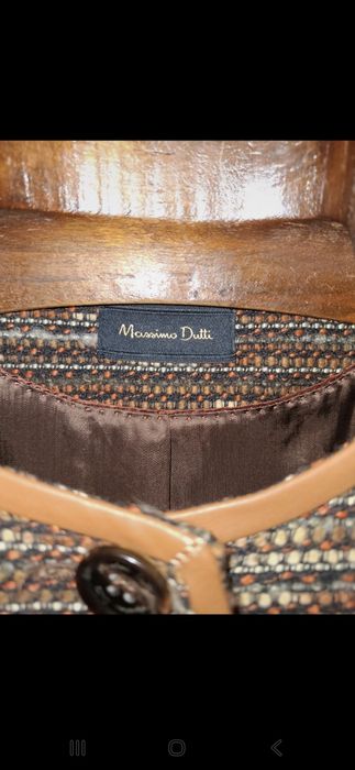 Casaco comprido Massimo Dutti - Mulher M