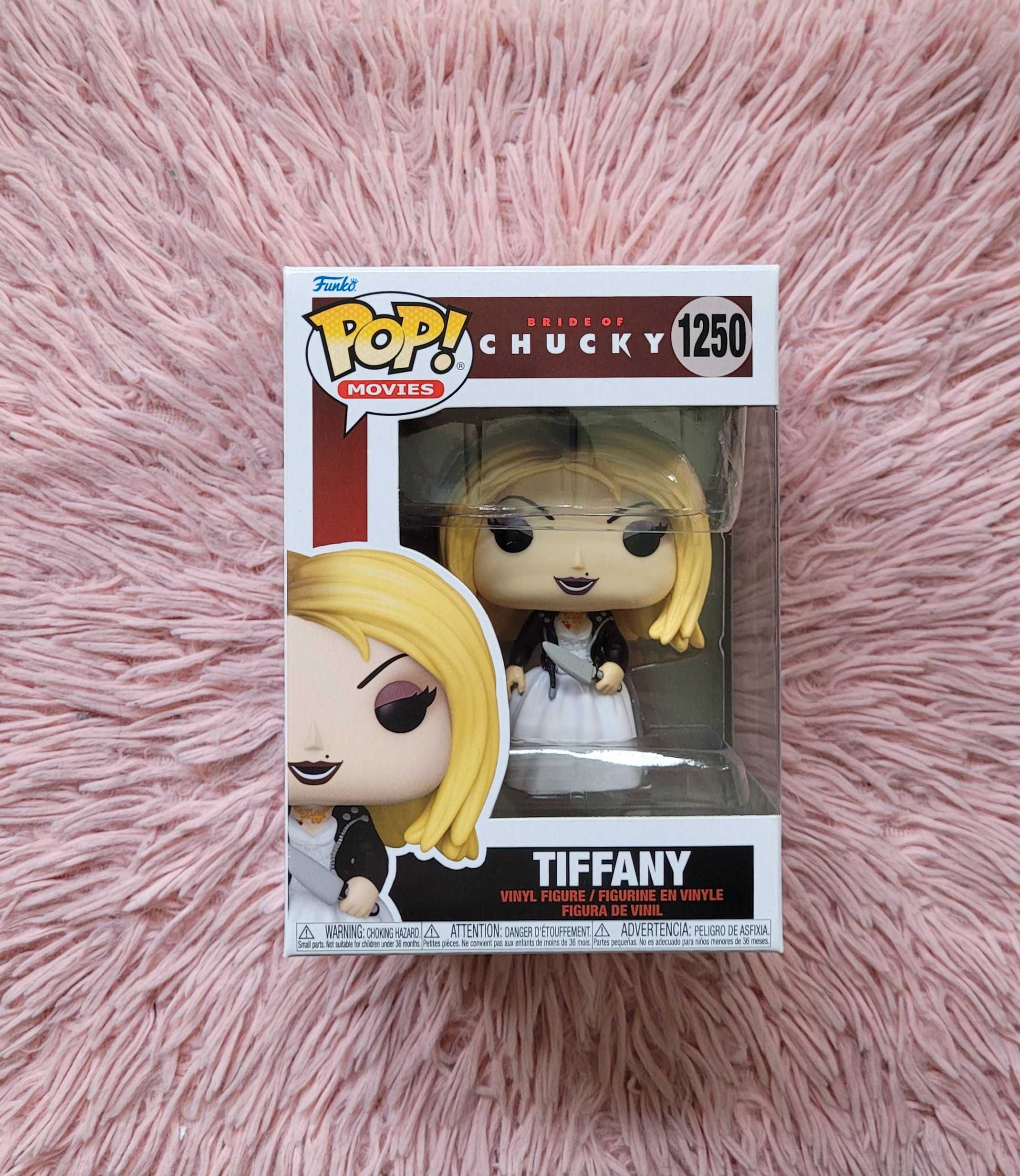 Figurka Funko POP! TIFFANY Bride Of Chucky Laleczka Chucky #1250