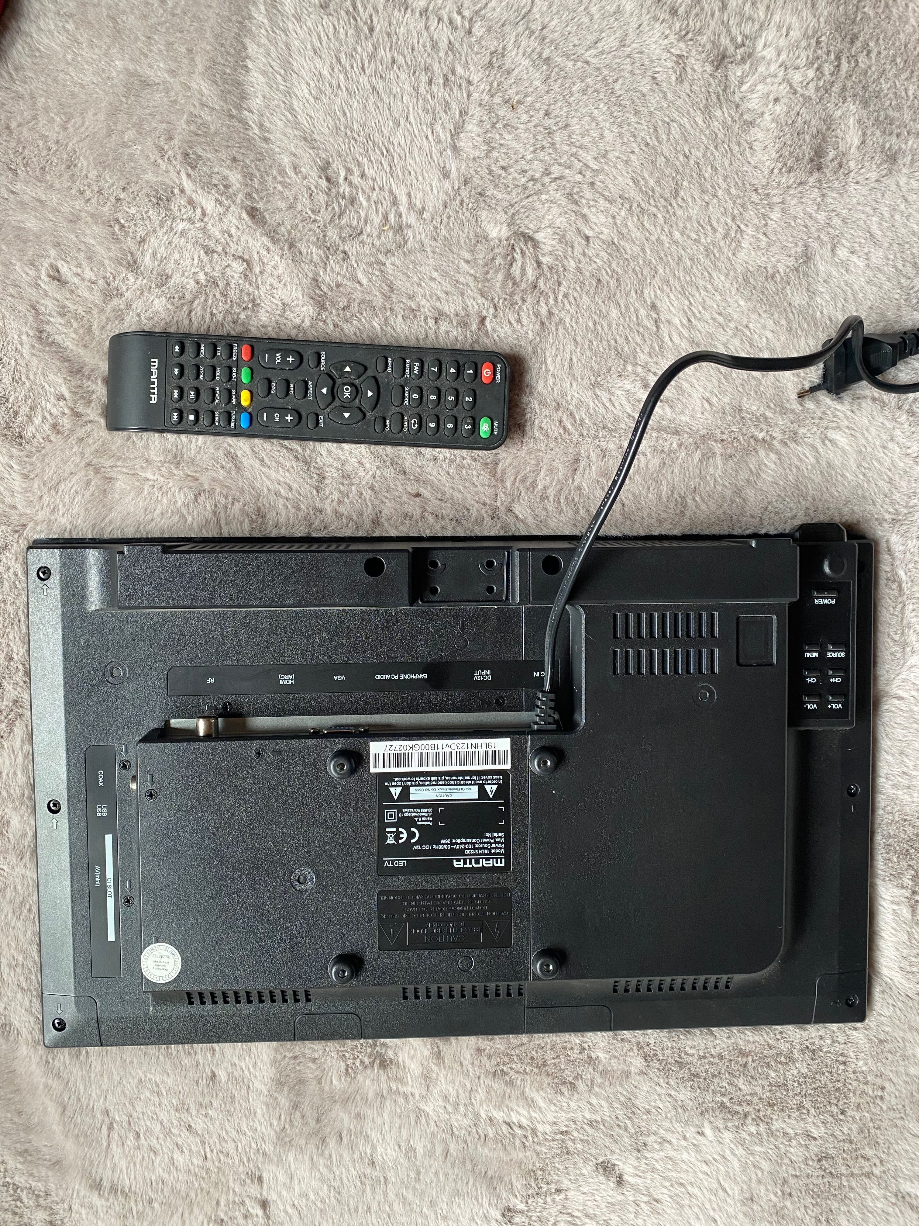 Telewizor Manta 19”