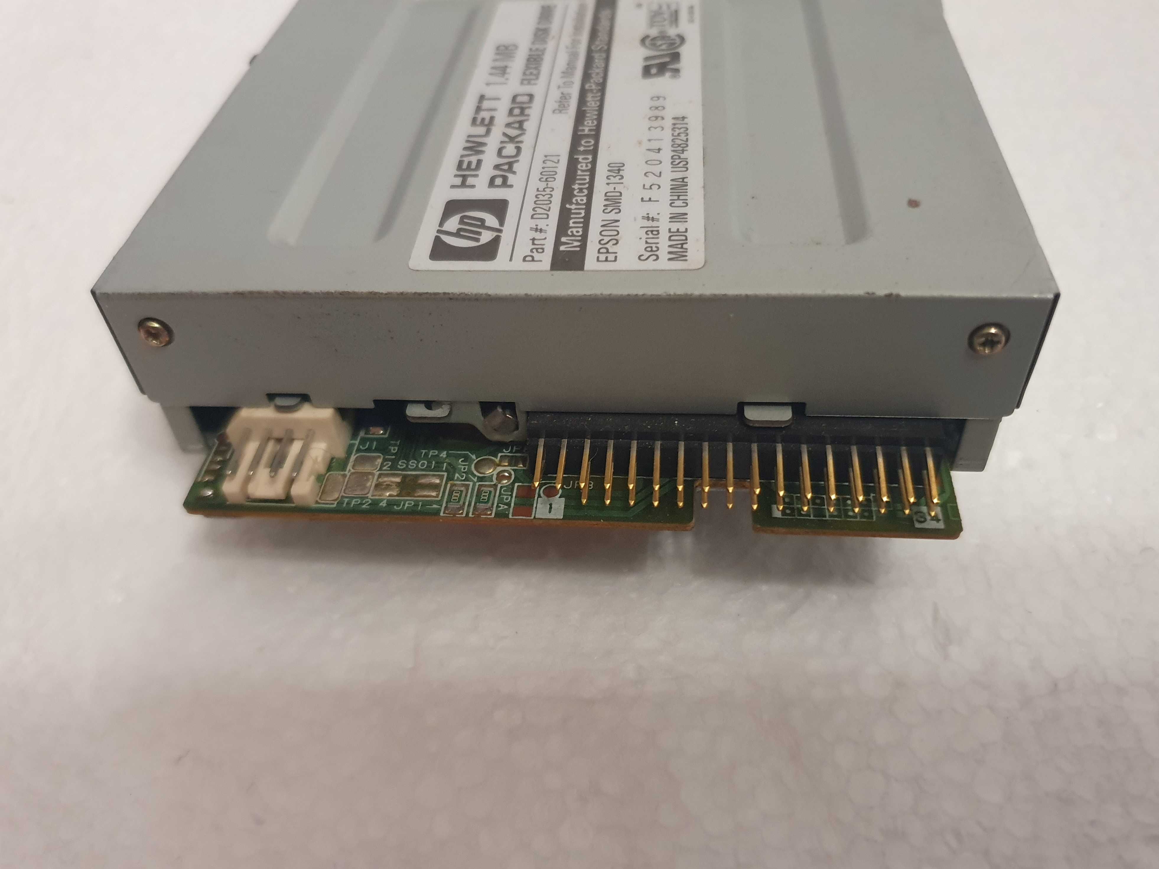 Drive / Leitor de disquetes interno HP / Epson SMD-1340 3,5" - 1.44Mb