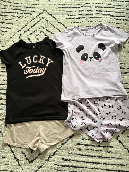 Piżamy dla dziewczynki 140/146