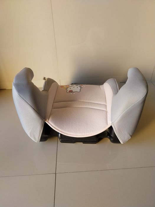 Cadeira auto - assento de elevação Hello Kitty