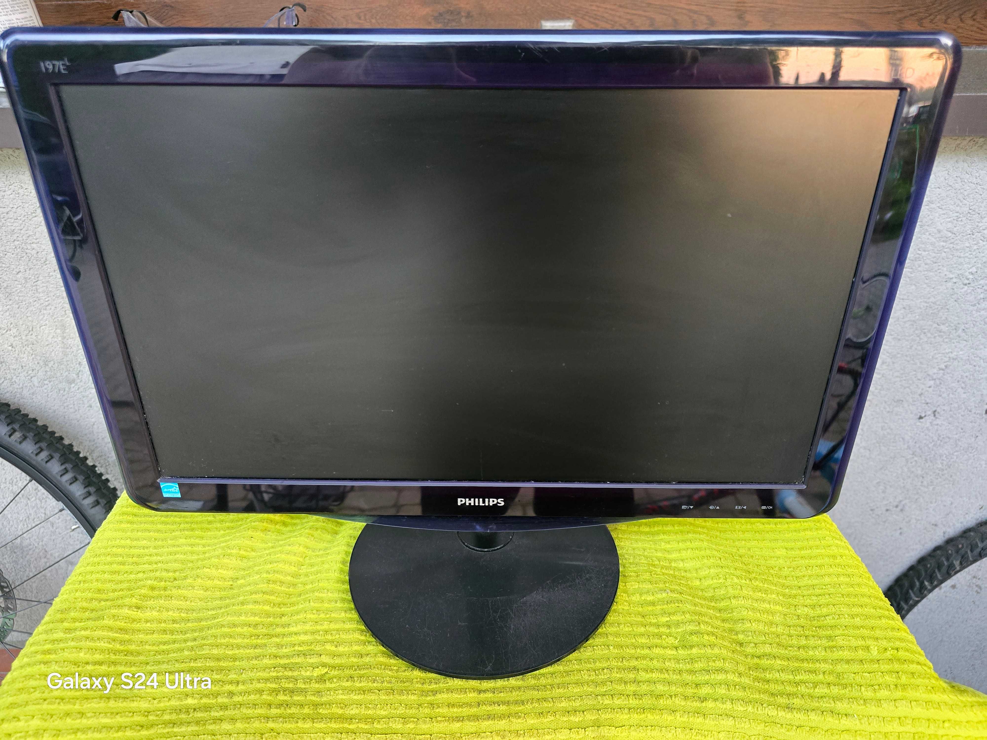 monitor philips led 197e3l