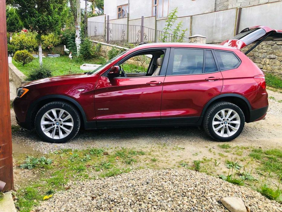 автомобіль BMW X3 2012