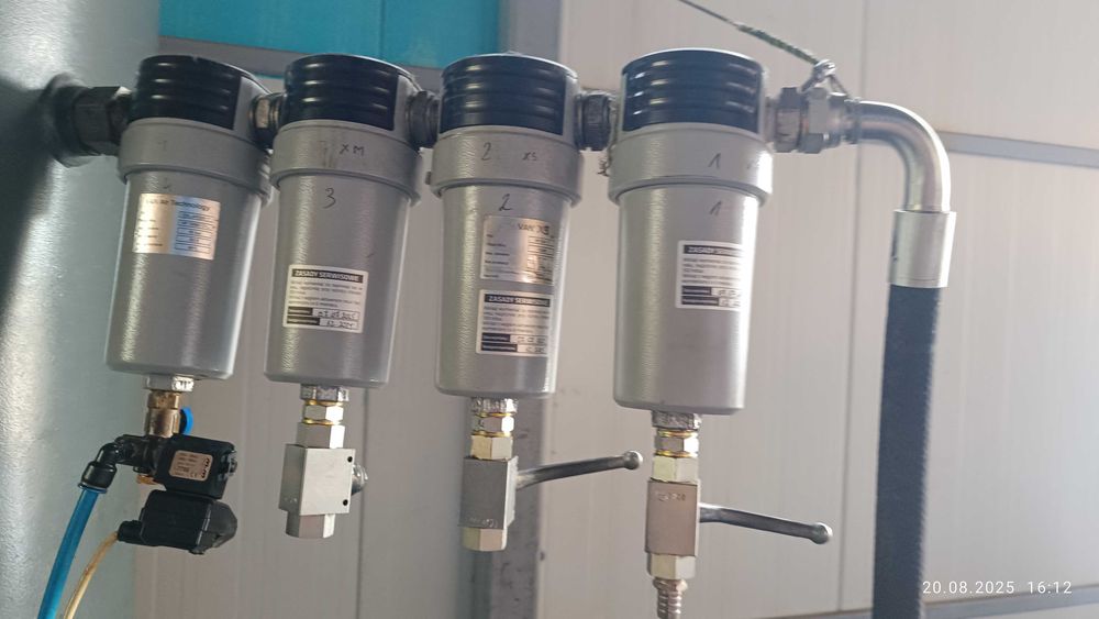 Kompresory  VAN 40 bar 137kW