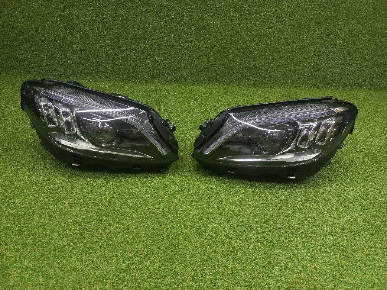 Фари W205 L+R , оптика на  Mercedes-Benz  C-Class  multibeam Upgrade