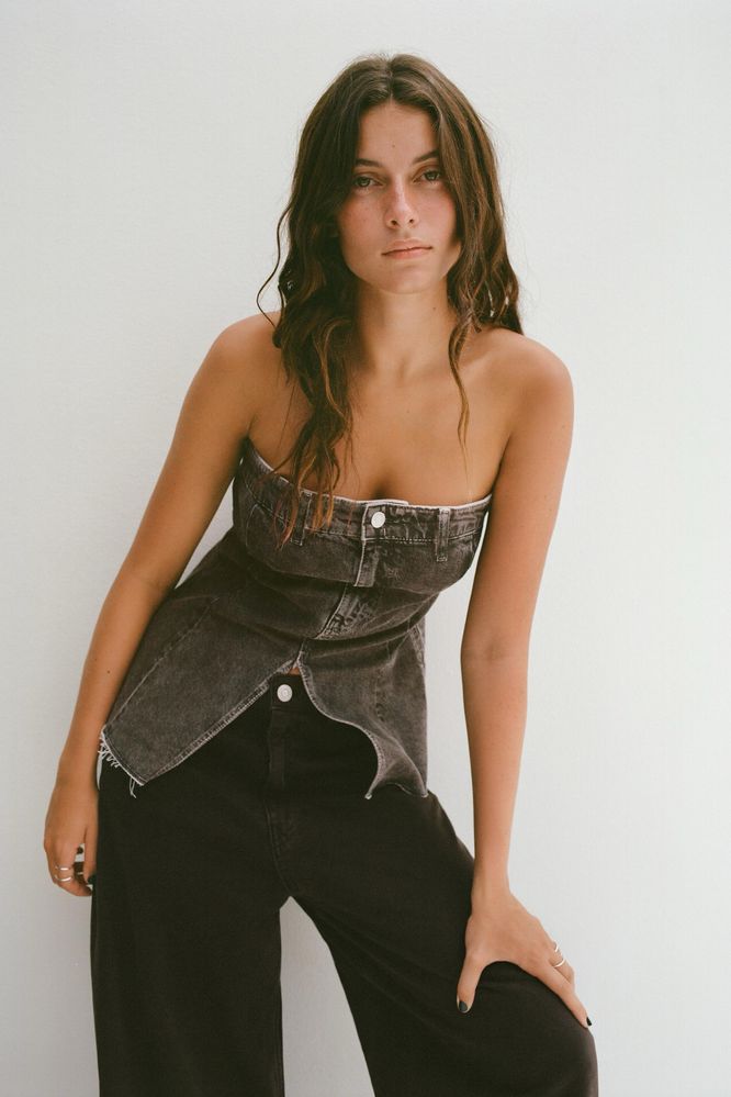 Крутезний топ корсет ZARA