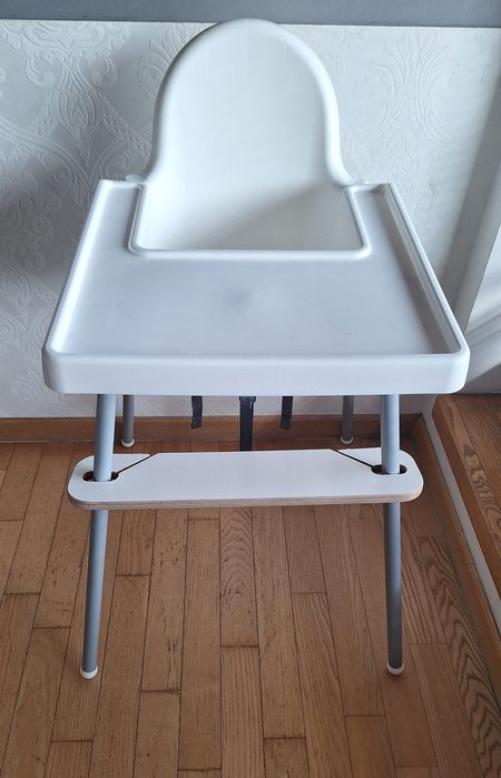 Krzesełko Antilop Ikea z podnóżkiem