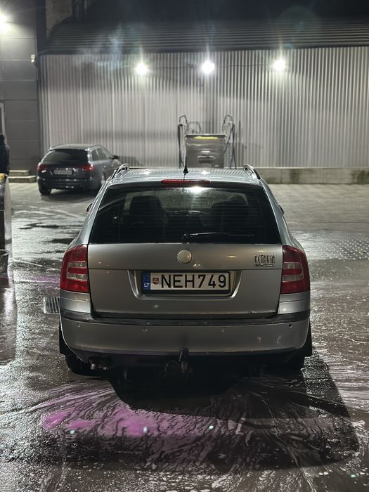 Шкода Октавия 1.9 дизель 4х4