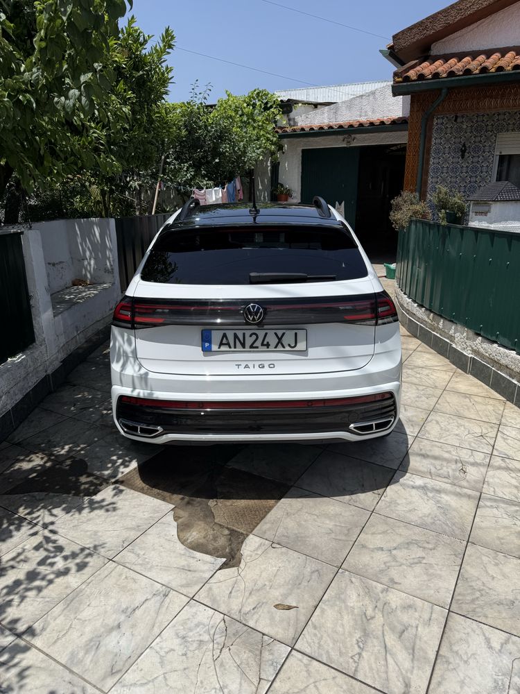 Vw taigo R line