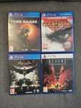 Sprzedam gry na ps4 I ps5