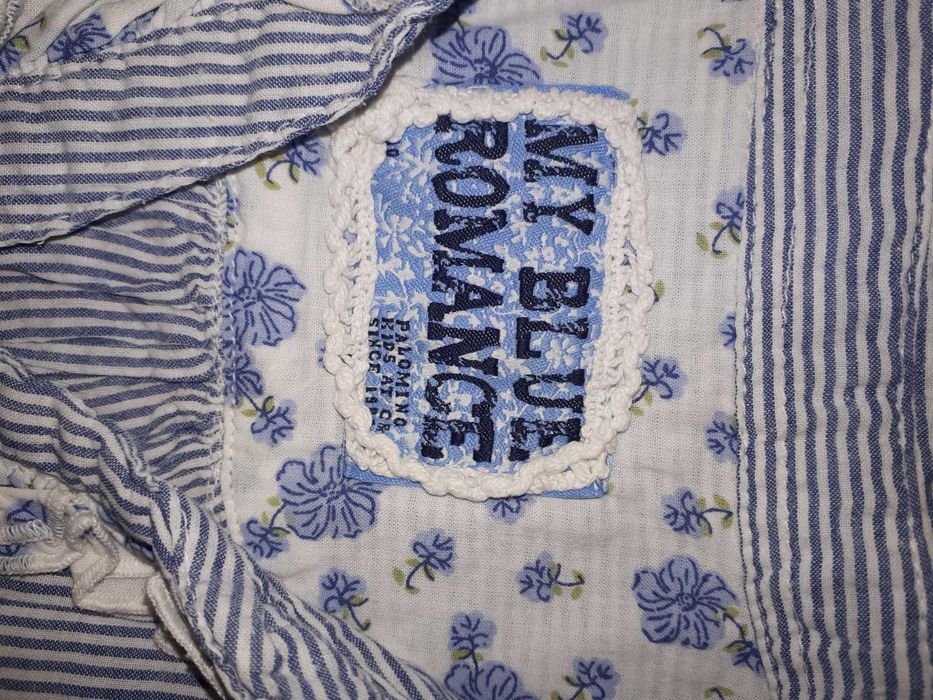 Zestaw ubrań dla dziewczynki na lato rozmiar 110-116