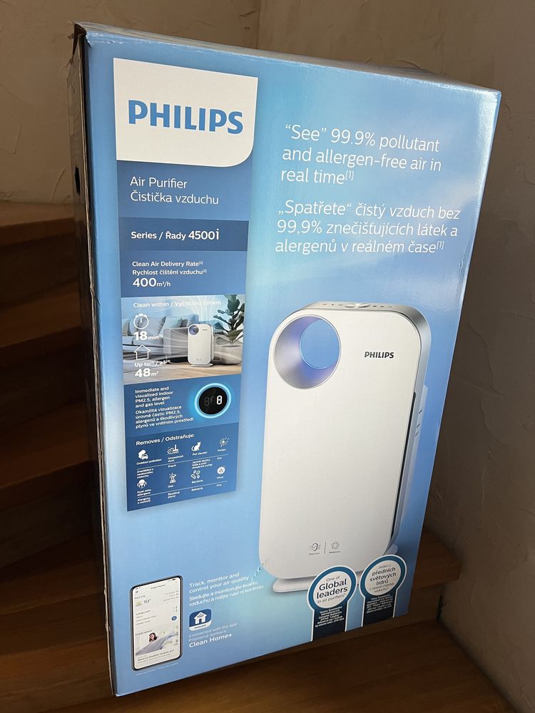 Oczyszczacz powietrza Philips 4500i