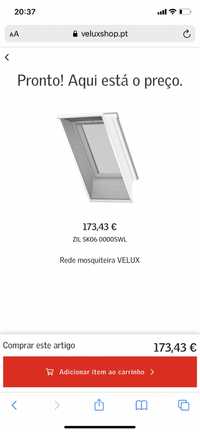 Mosquiteira velux (nova)