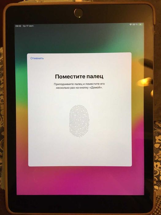iPad 6 (модель A1893, Wi-Fi) 32Гб Гарний стан Space Gray