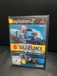 Gra gry ps2 playstation 2 Unikat Crescent Suzuki Racing jak nowa