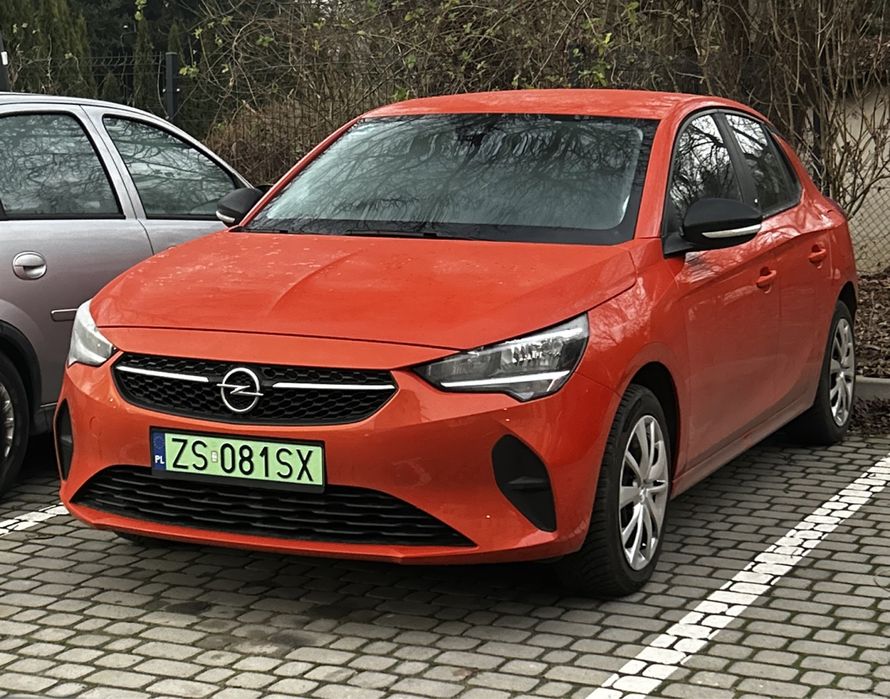 Opel corsa-e   2022r   elektryk   50kwh  Corsa F Serwis