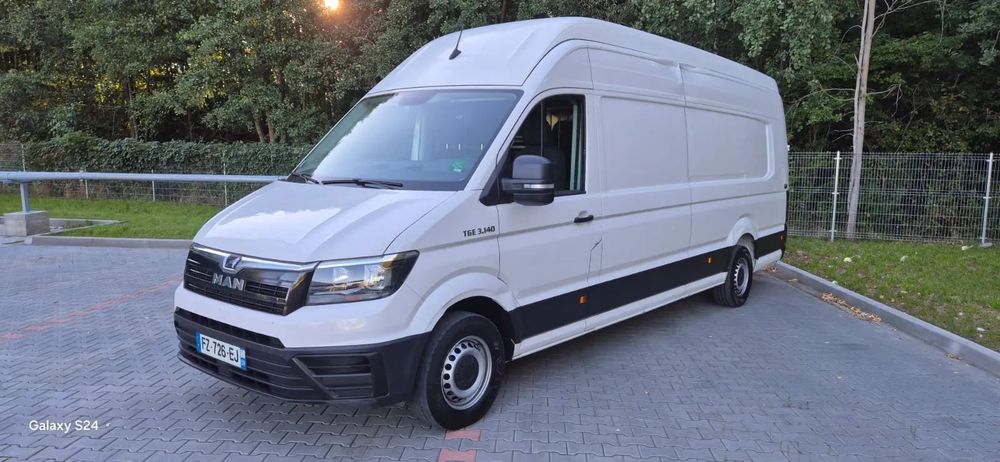 MAN MAN TGE 3.140  2.0 TDI 140 KM L5H3  2021r – FV 23%